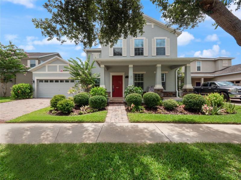 Front is Beautifully Landscaped