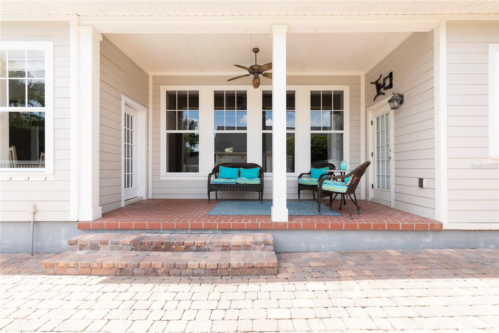 Covered Lanai 17 x 8