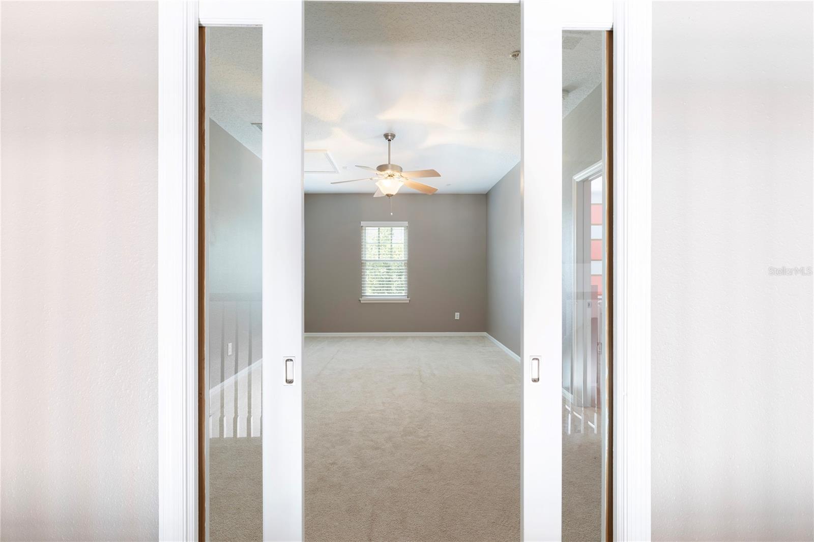 Bonus Room (Pocket Doors)