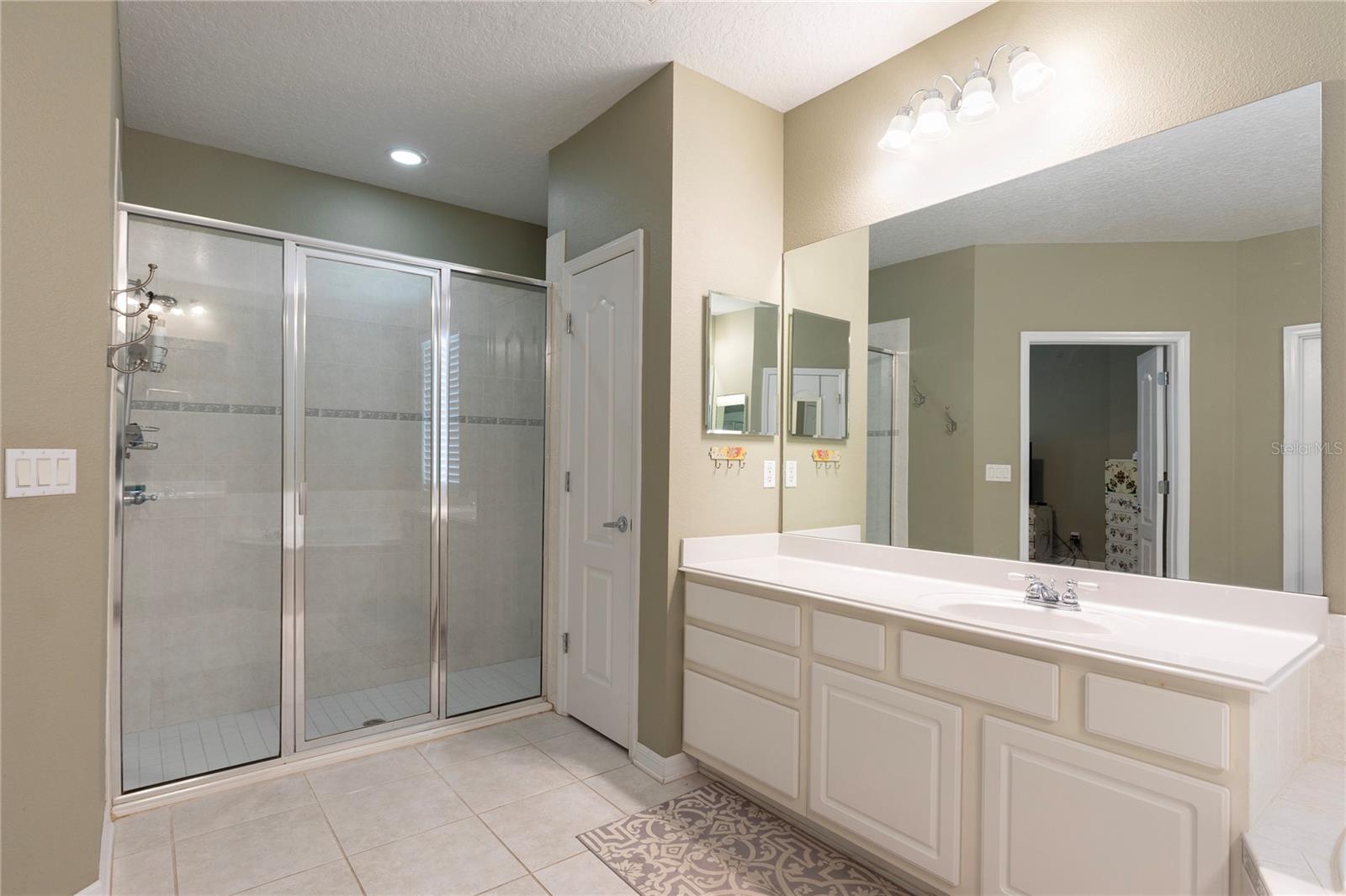 Primary Bathroom.