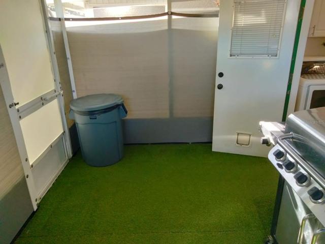 Patio area