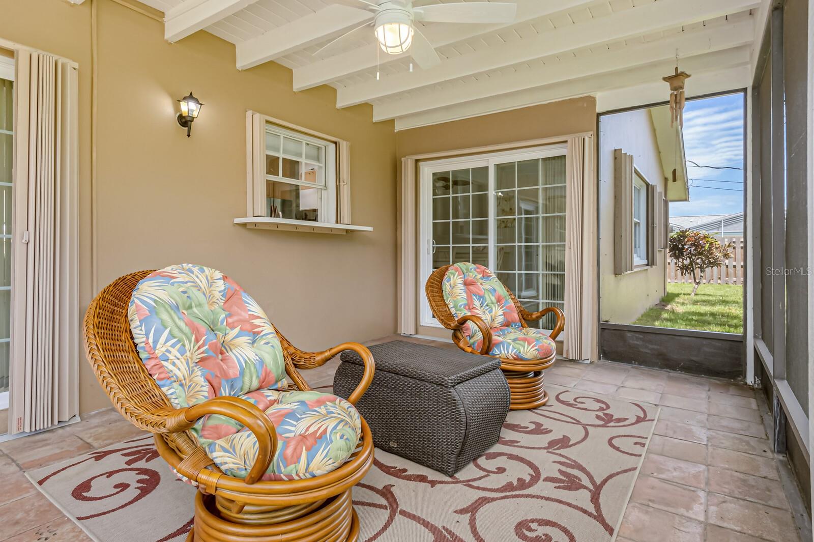 Screened Back Porch