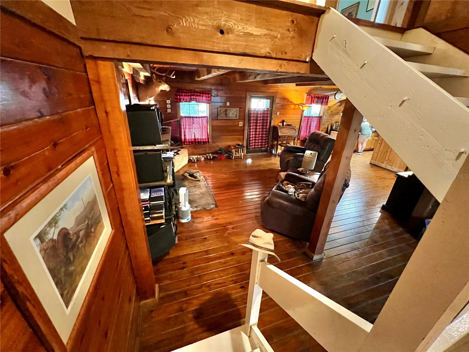 View from staircase-508 Oak Terrace St., Wildwood, FL 34785
