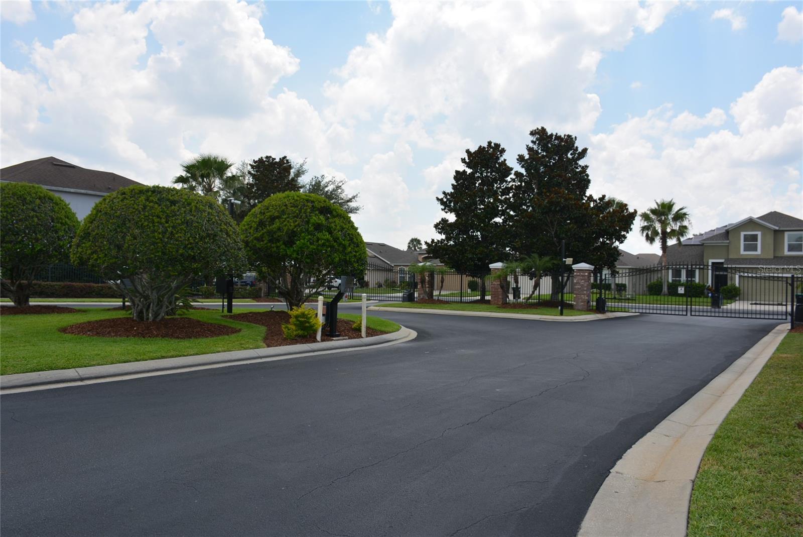 Gated community