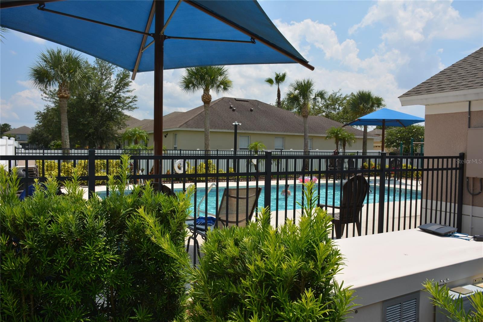 Community pool