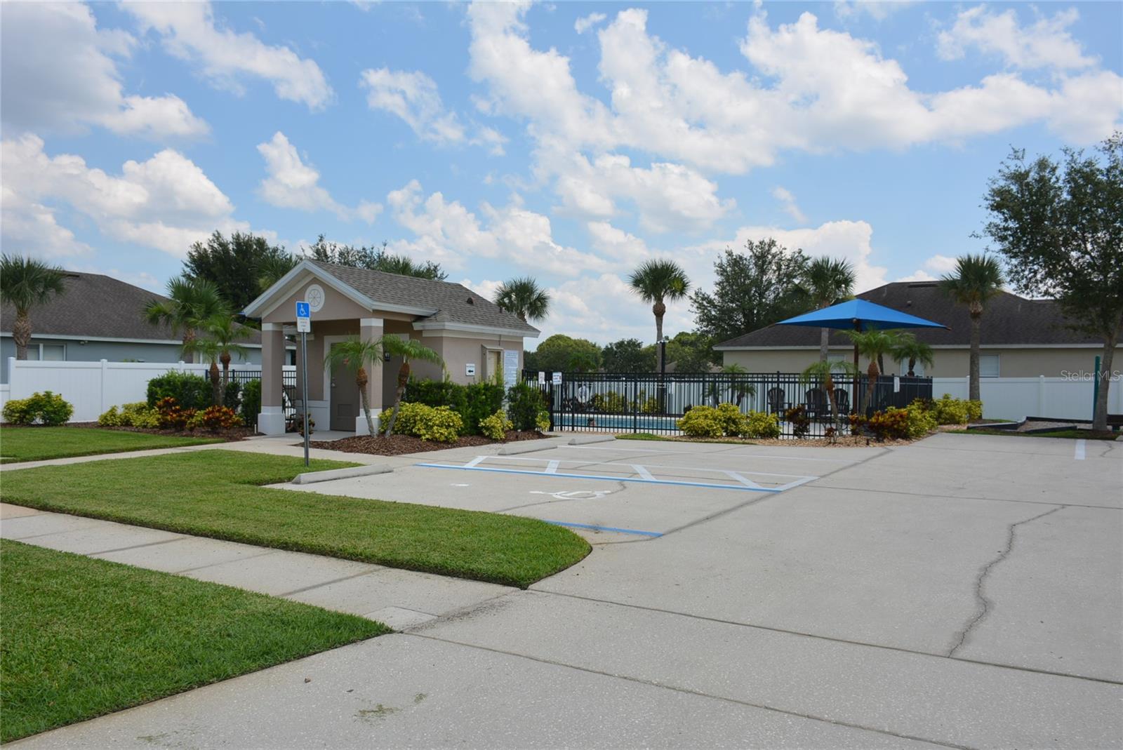 Community pool