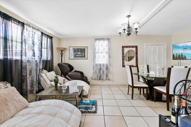 Spacious Dinning Room or Living Room