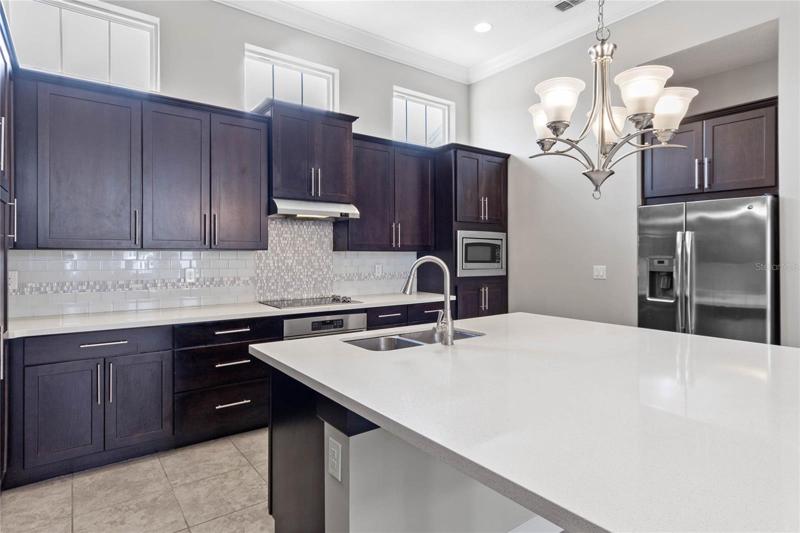 Elegant finishes