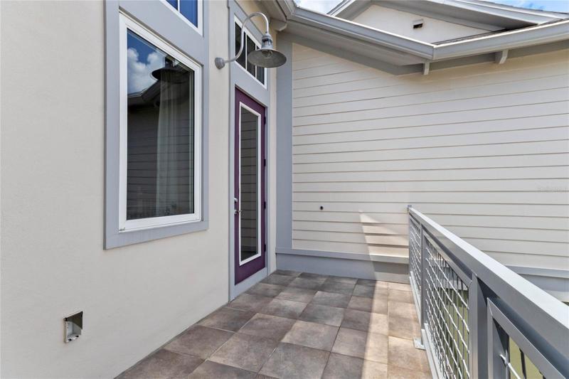 Front Balcony
