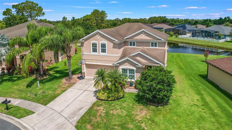 **Welcome Home** Beautiful 4 Bedroom, 3 Full Bath home in the Saint Cloud community of Indian Lakes with a spacious open layout, flexible living spaces and POND VIEWS!