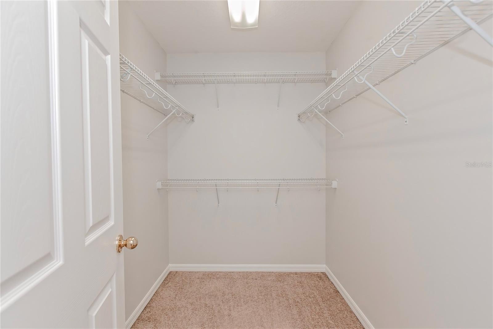 Master Walk-in Closet
