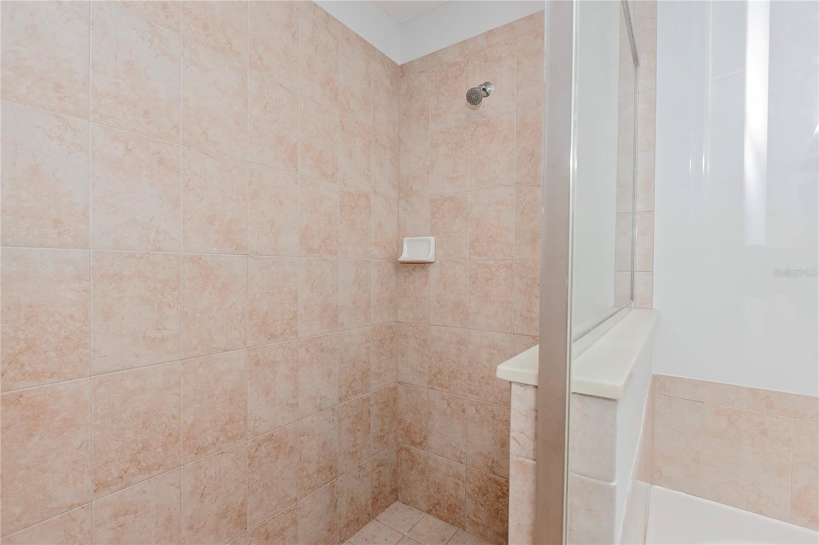 Master Shower