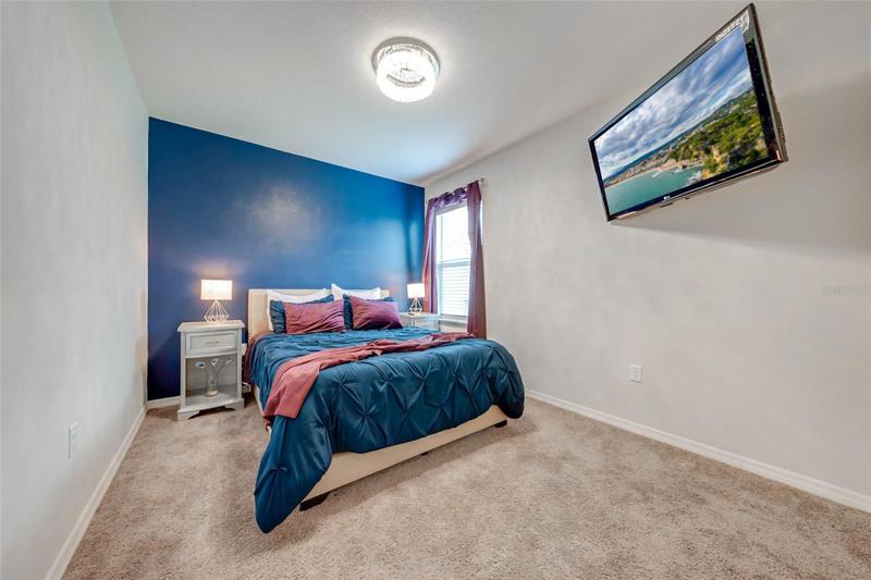 Downstairs bedroom