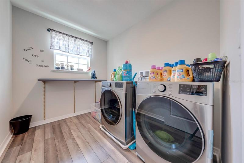 Upstairs Laundry