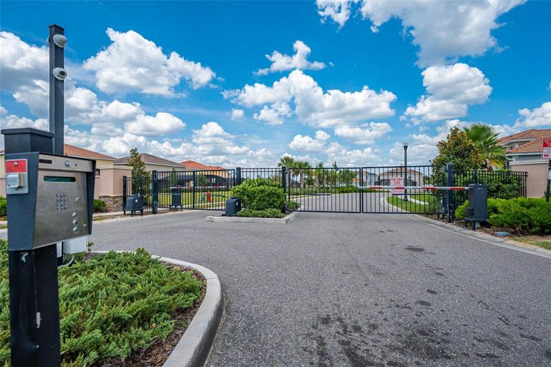 Gated entry