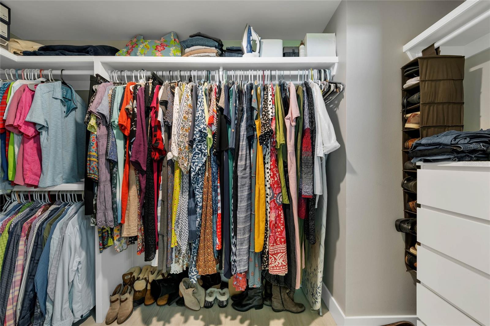 Primary Walk-in Closet