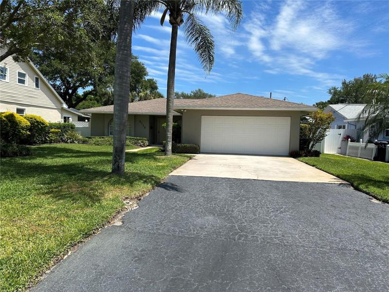 Professionally landscaped