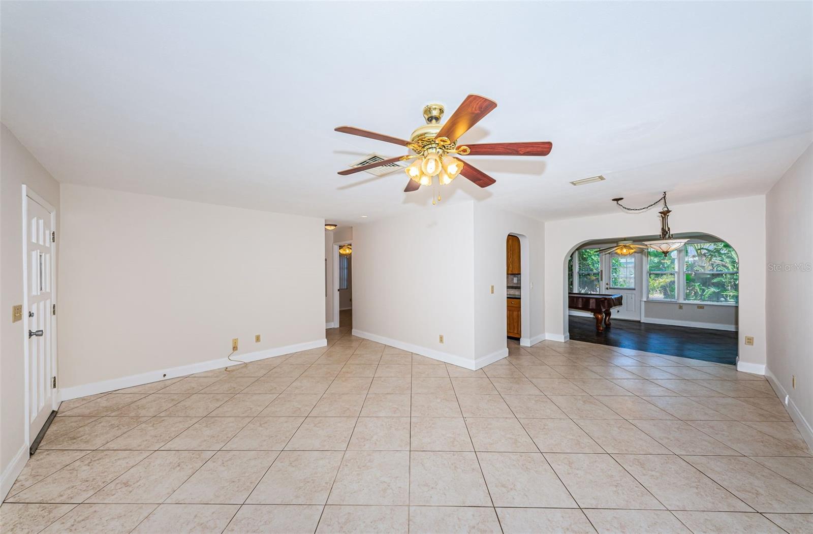 Spacious Living Room