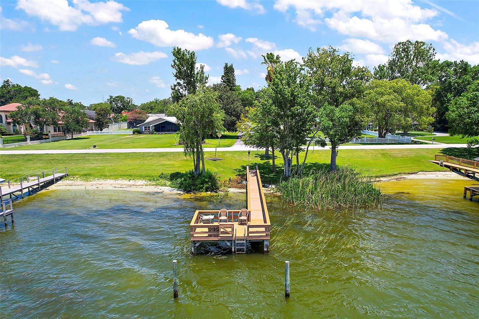 Shared Community Dock