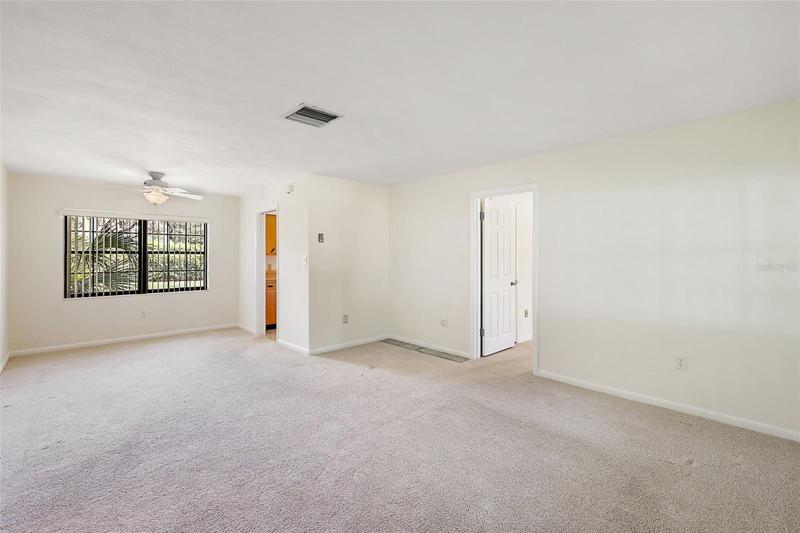 Living Room and Dining Area
