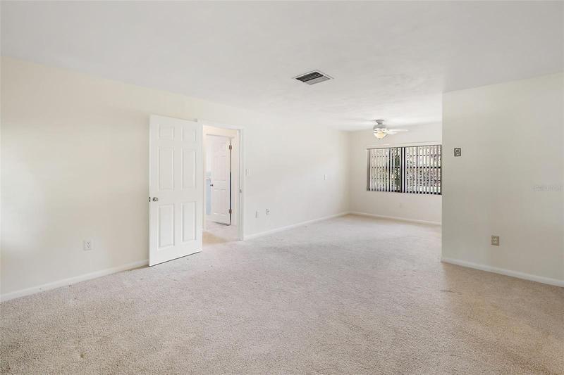 Living Room and Dining Room