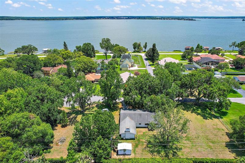Aerial View - Lake Dora
