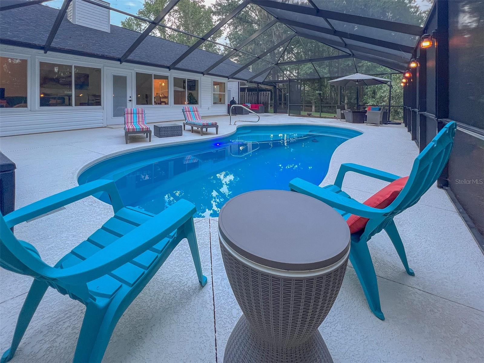 Pool Living