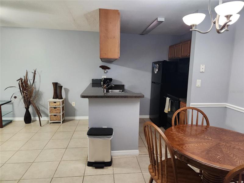 Roomy Kitchen