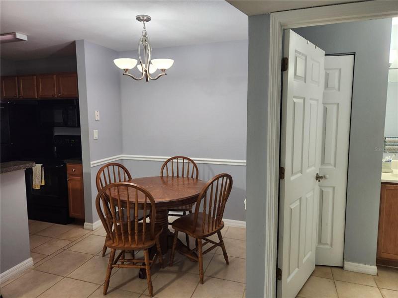 Spacious Dining Area