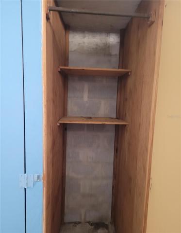 extra storage in laundryroom