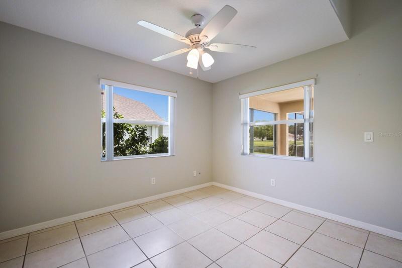 Dining room right off the kitchen
