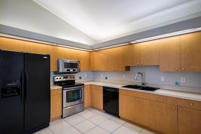 Kitchen with plenty of storage and counter space