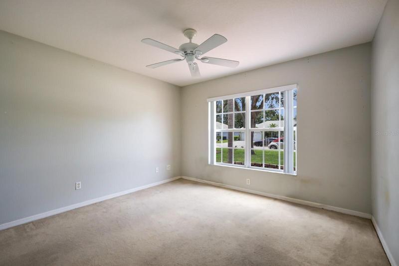 Bedroom #2 with walk in closet