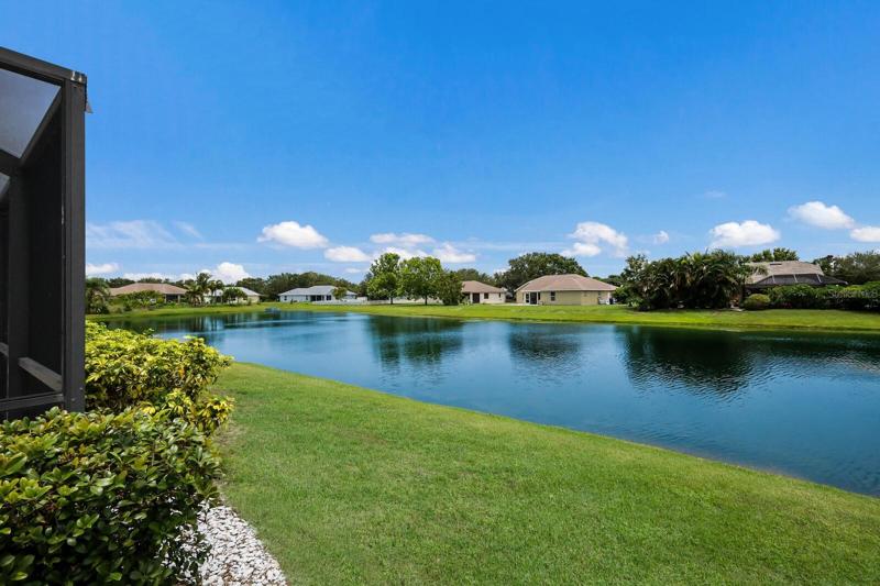 Beautiful lake right out of your back door