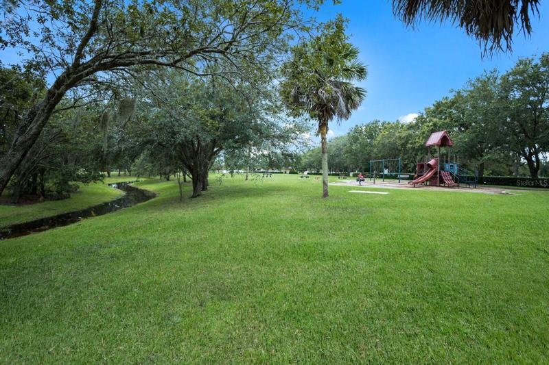 Great area for the kids to play with neighbors