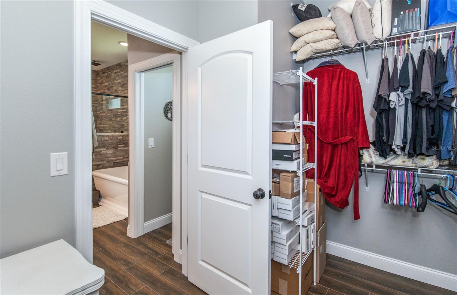 Primary Bedroom Walk-in Closet