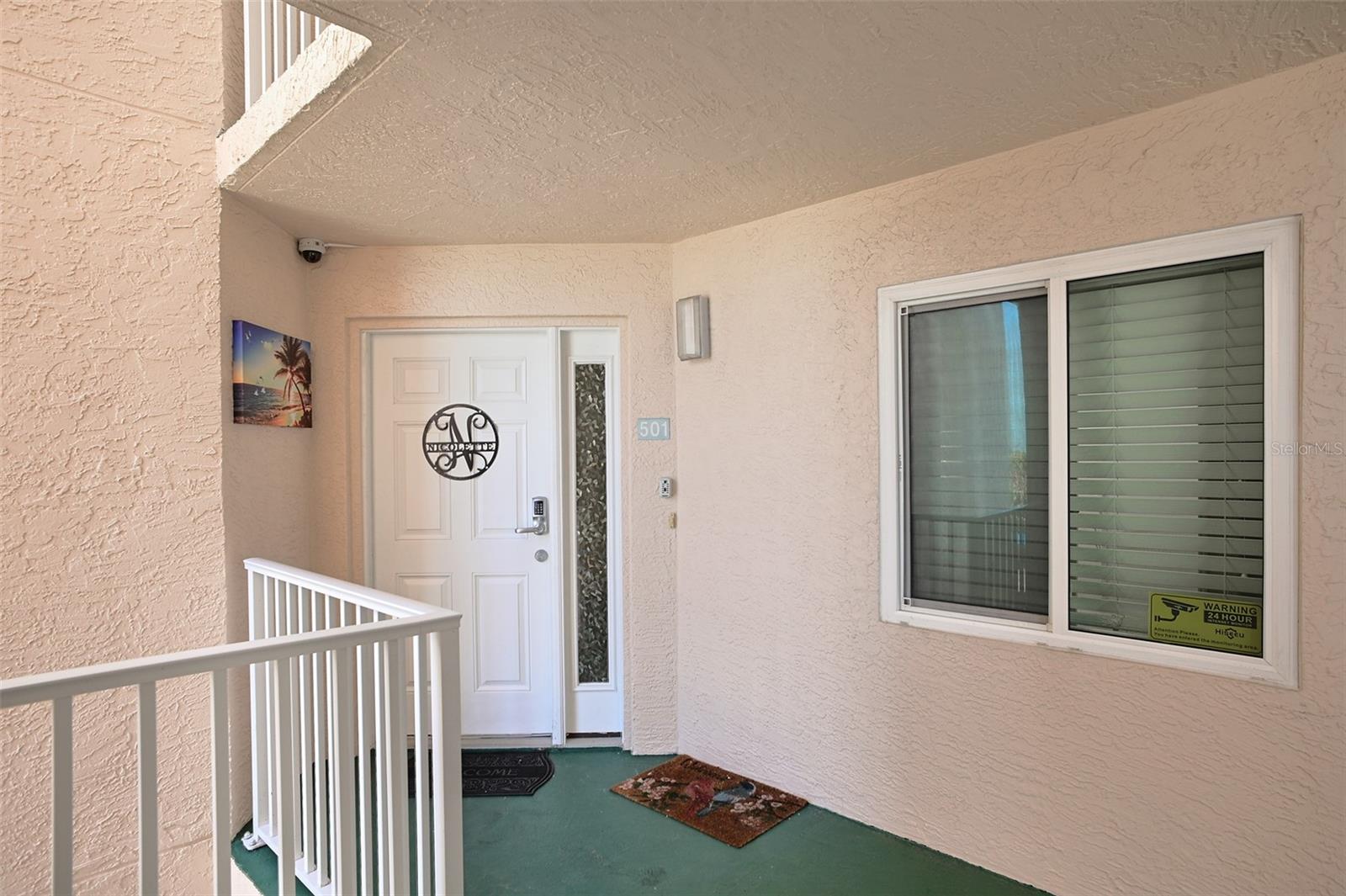 Front Door Entry
