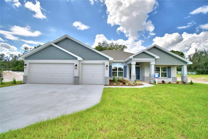 Home is under construction. Photos are from same floorplan in another community.