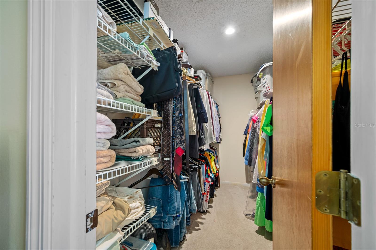 Huge Master closet