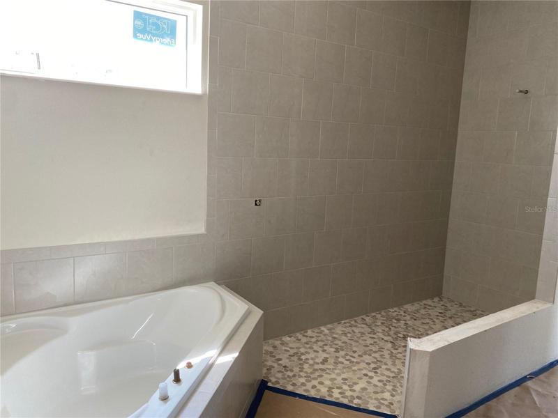 Master Bath Under Construction