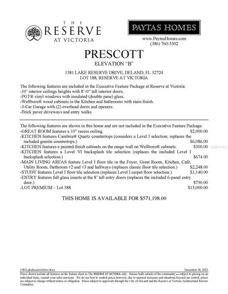 Information Sheet