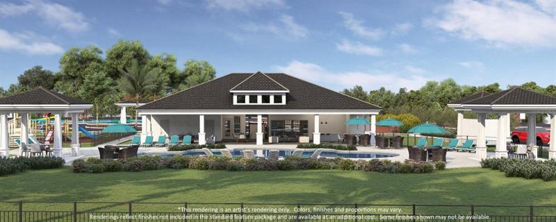 Rendering of Community Amenity Center