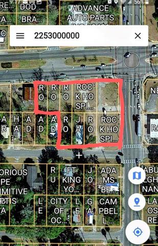 CONFIGURATION OF LOTS (NOT ALL)