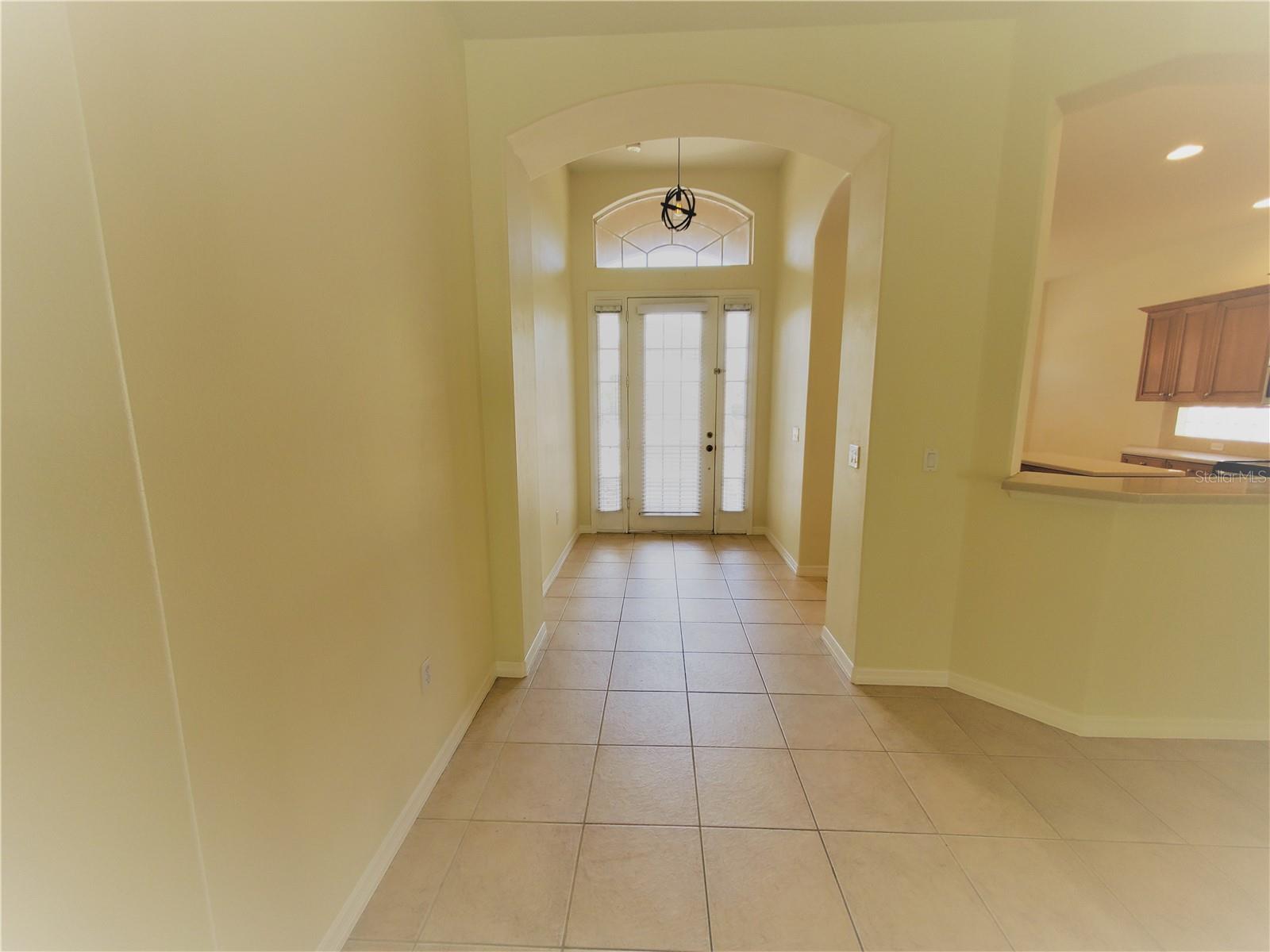 Hallway to front door