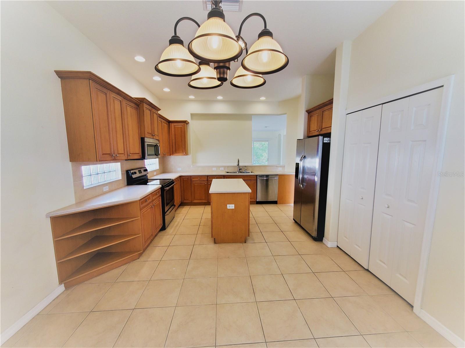 Kitchen with Pantry