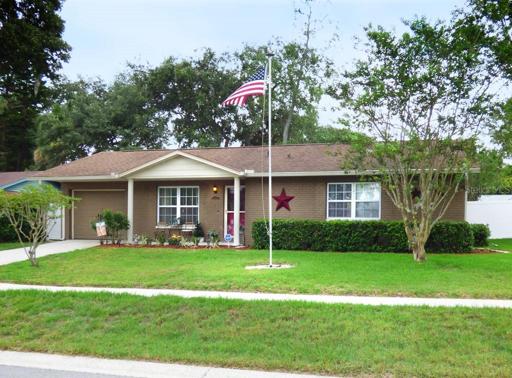 Exterior front