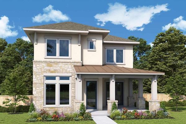 Front Exterior **Photos of a Similar Home **Paint Colors May Vary