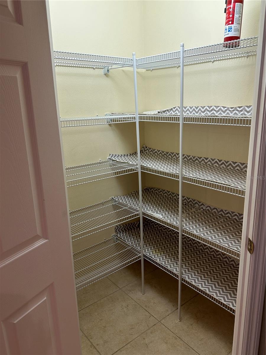 Walk-In Pantry