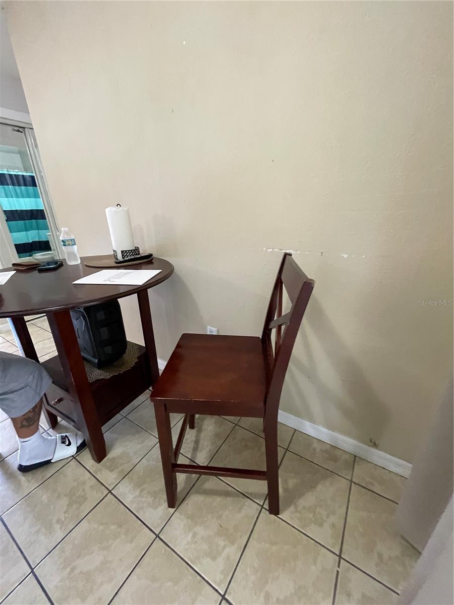 Dining area