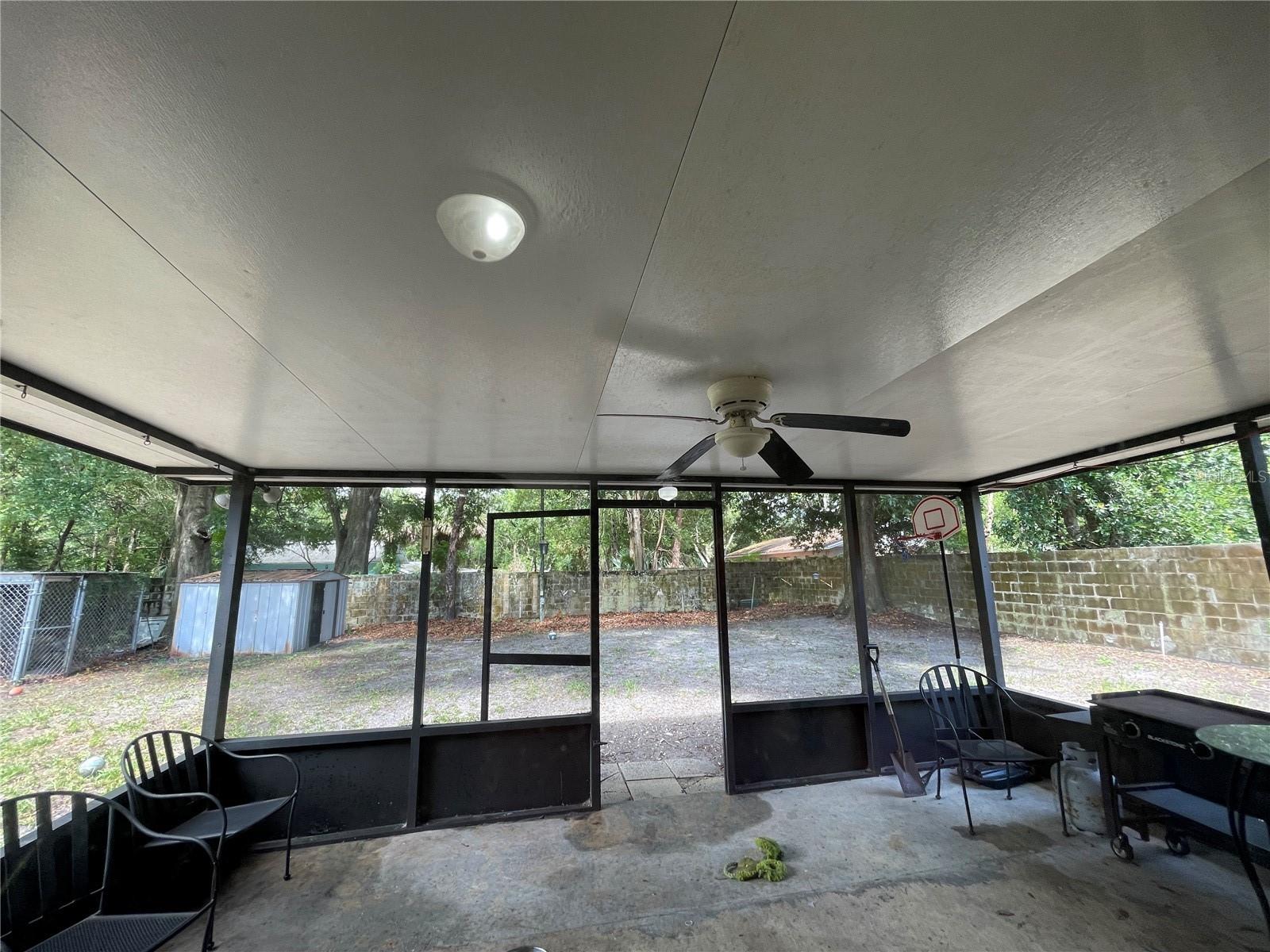Enclosed Patio